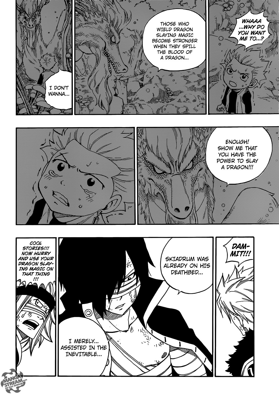 Fairy Tail Chapter 329 13